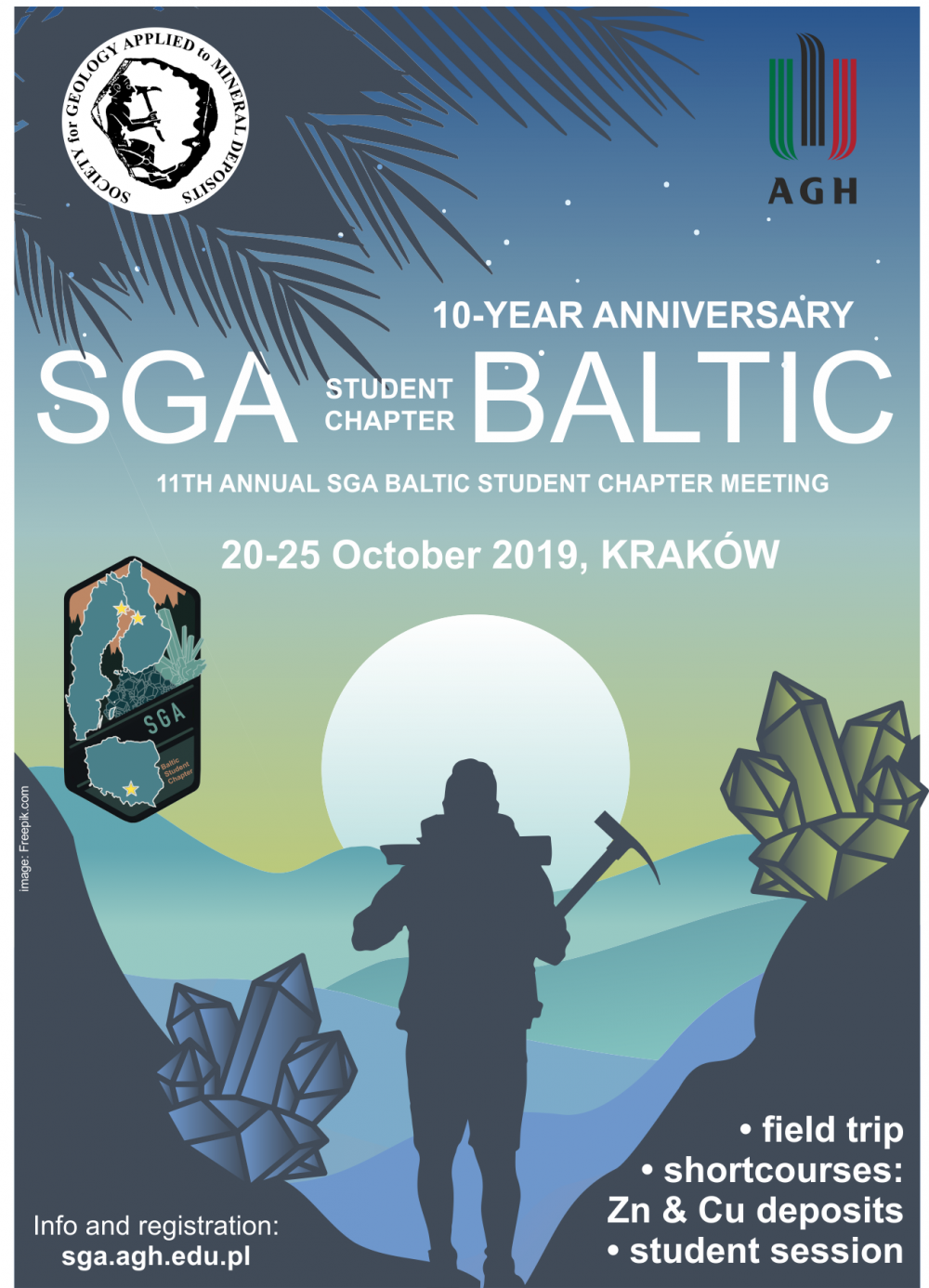 10-year anniversary of SGA Baltic student chapter